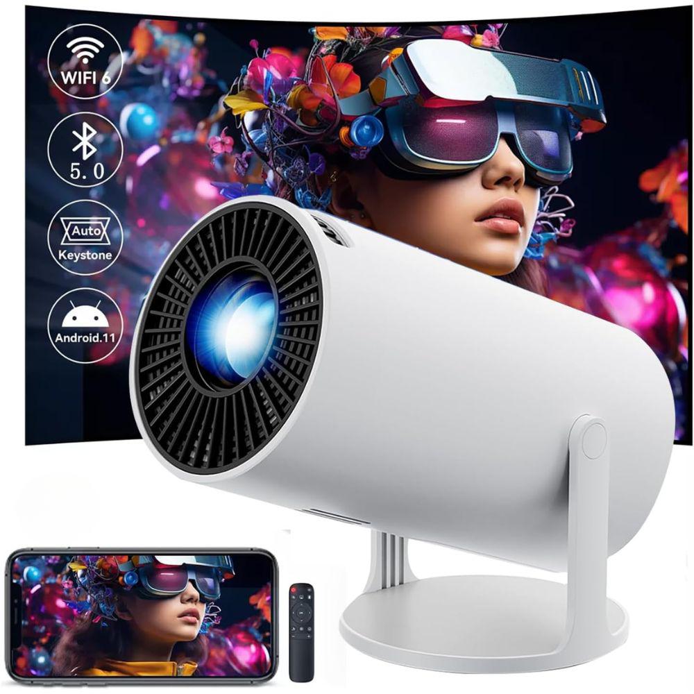 Hy300 Pro Proyector Inteligente Android 11 Wifi Bt 400Ansi
