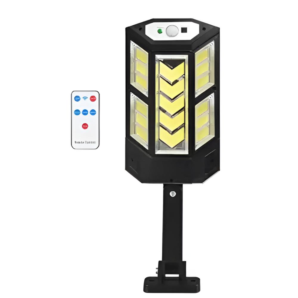 Lampara Solar Exterior 40W Sensor De Movimiento 17 Led´S