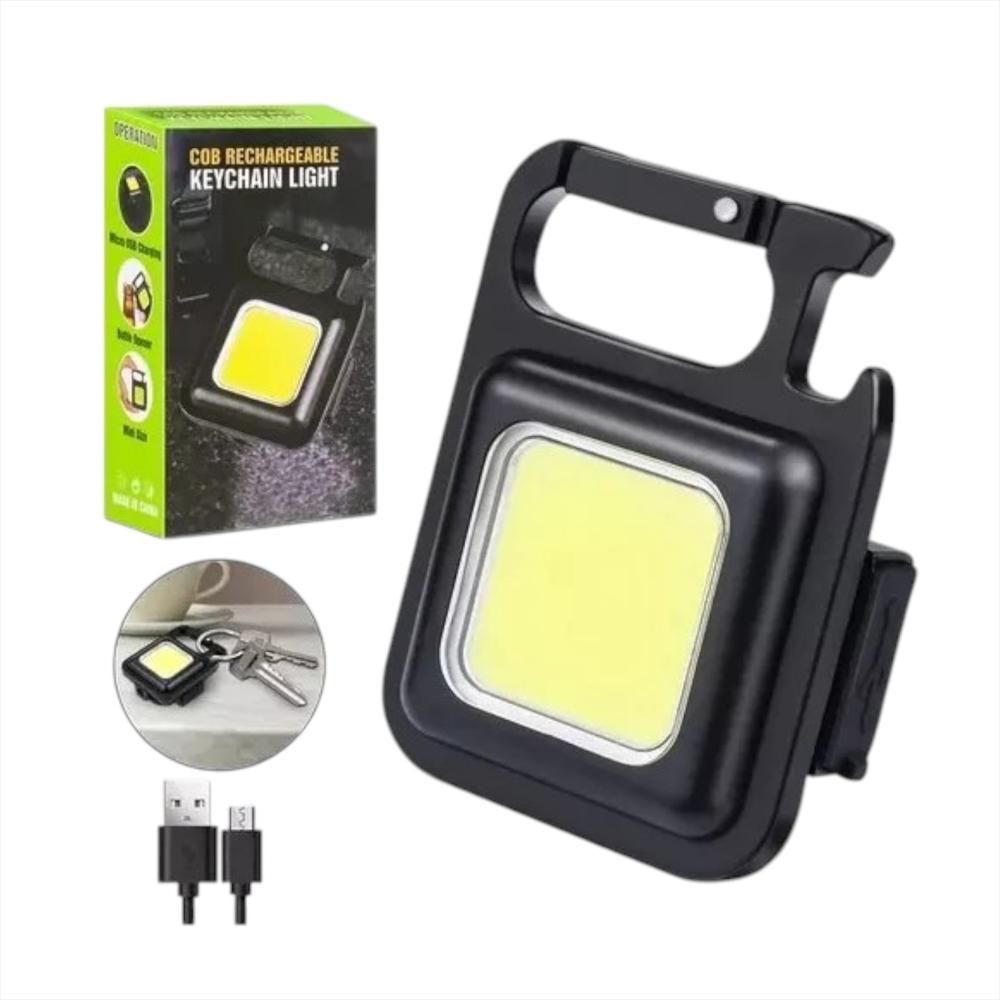 Linterna De Bolsillo Usb Ideal Para Viajes Noche Y Taller