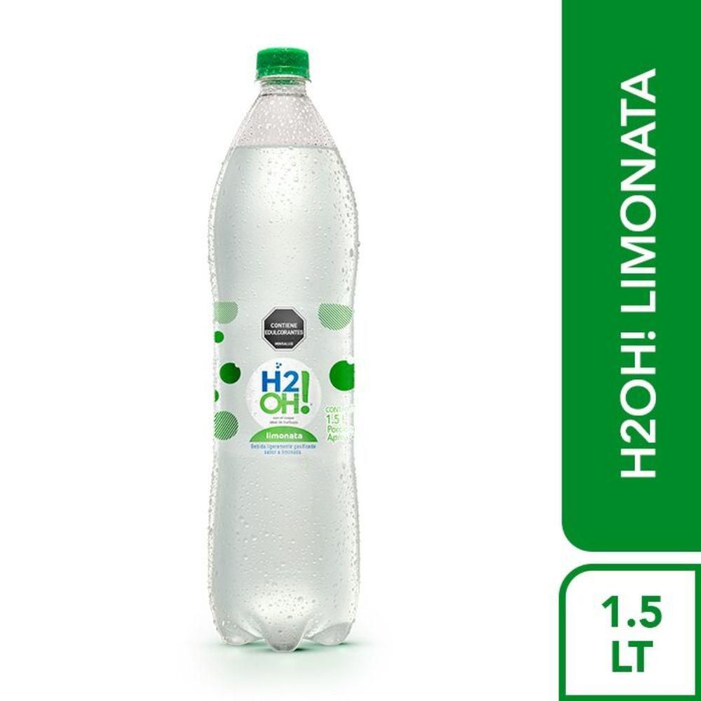 Bebida gasificada H2O limonata (1500  ml)