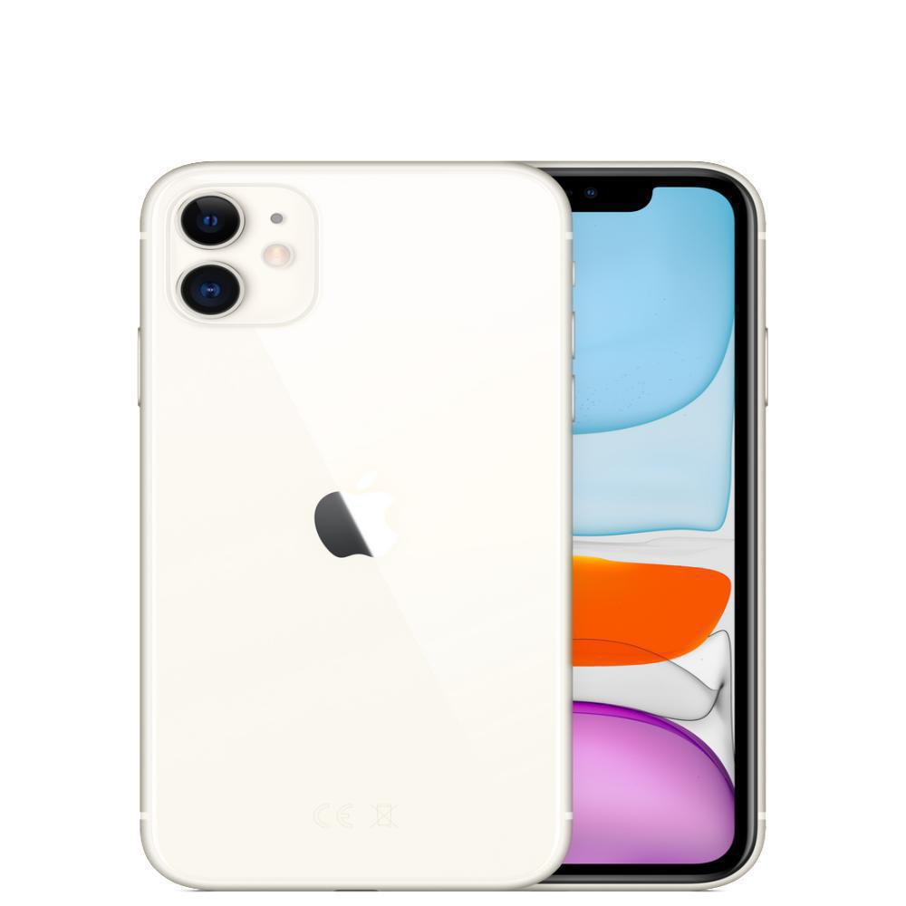 Iphone 11 128Gb Blanco Reacondicionado