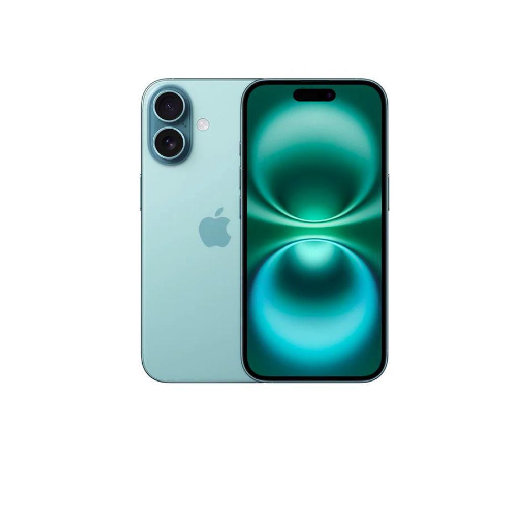 Iphone 16 128Gb Verde Azulado Reacondicionado