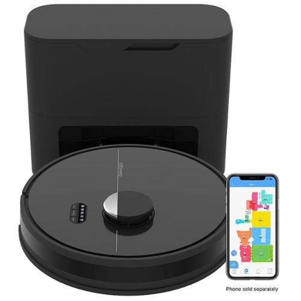 Robot Aspirador Y Trapeador Vaciado Automático Bobsweep