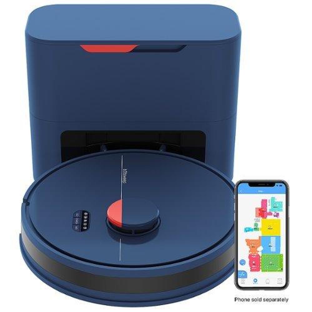 Robot Aspirador Y Trapeador Bobsweep Vaciado Automático Con Wi Fi
