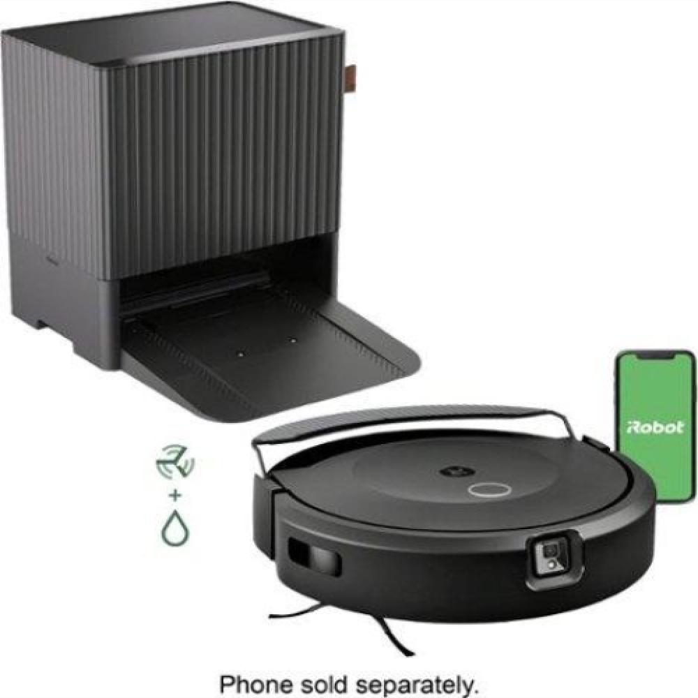 Aspiradora Robot Irobot Roomba Combo 10 Max + Con Funcion De Trapeado Y Base Autowash