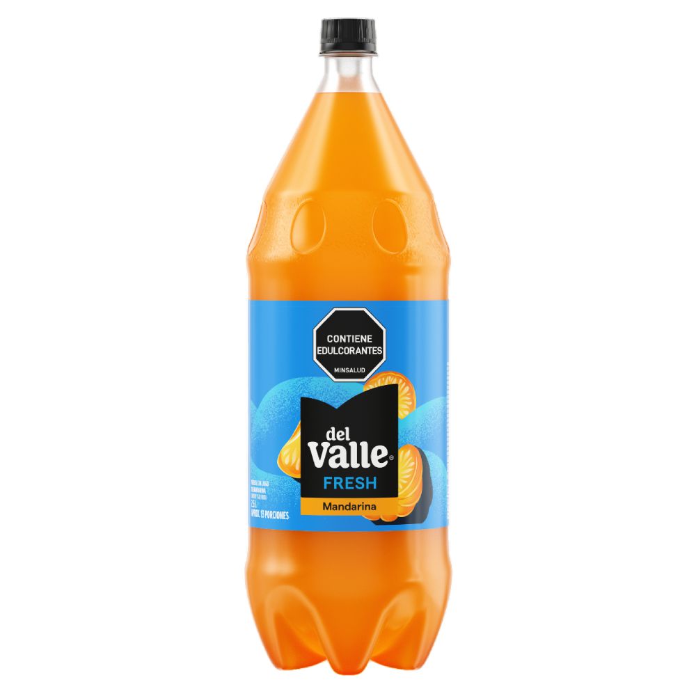 Bebida DEL VALLE fresh mandarina (2500 ml)