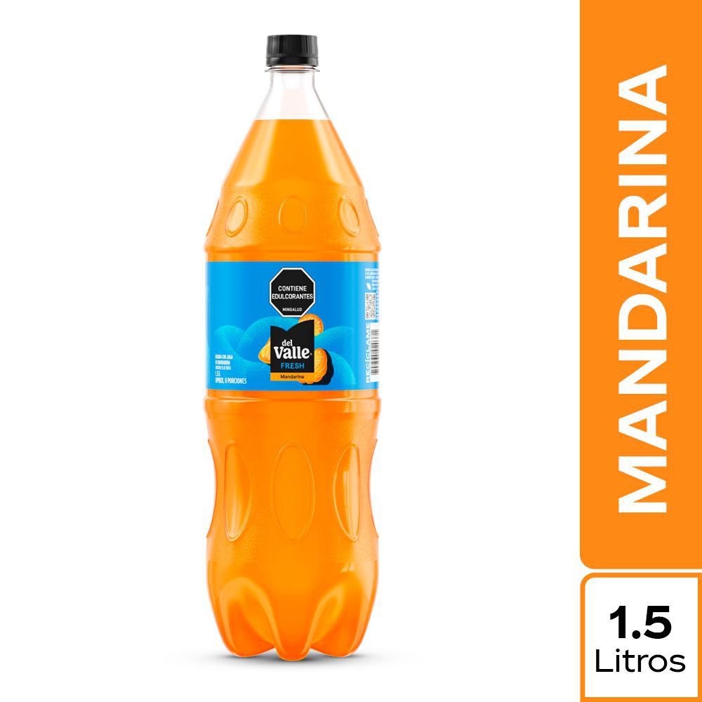 Bebida DEL VALLE fresh mandarina (1500 ml)