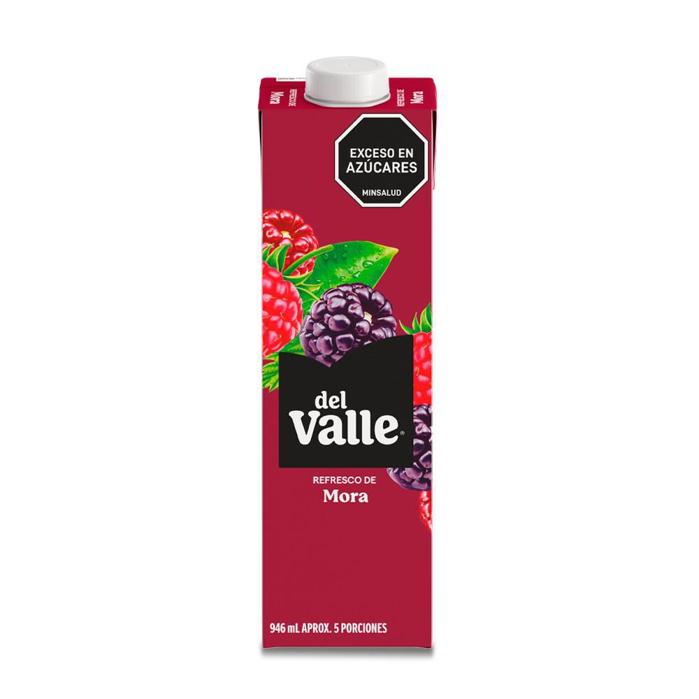 Refresco DEL VALLE mora (946  ml) img #2