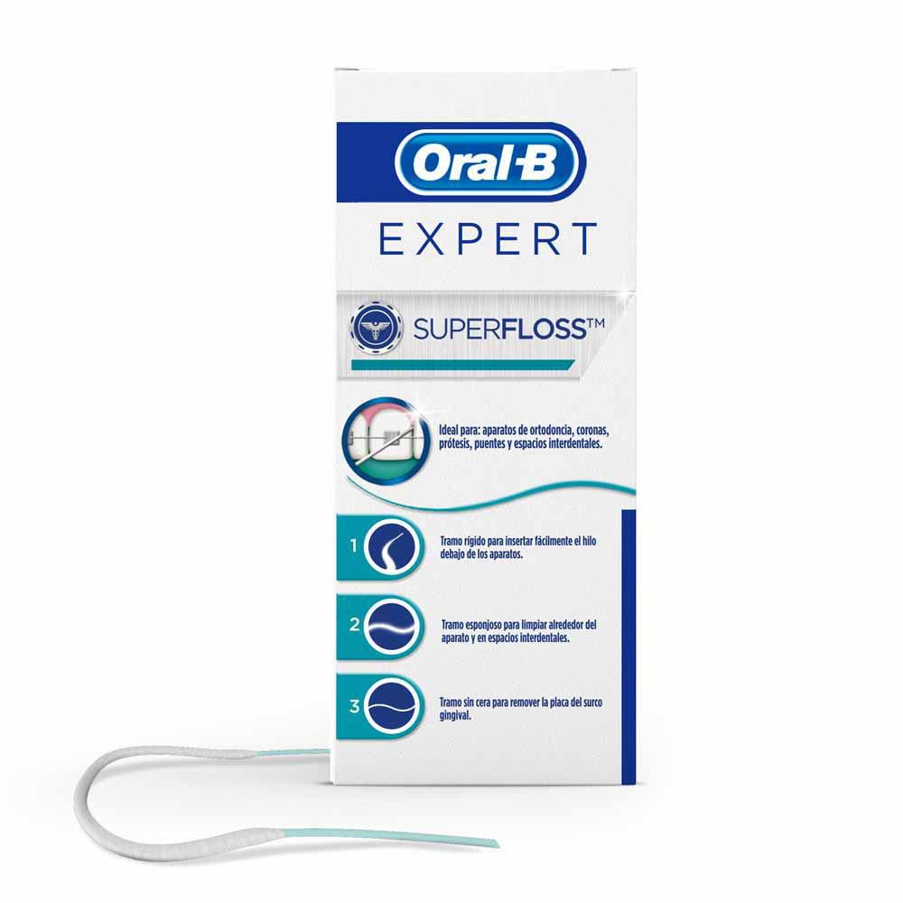 Seda dental ORALB expert super floss (50  mts)