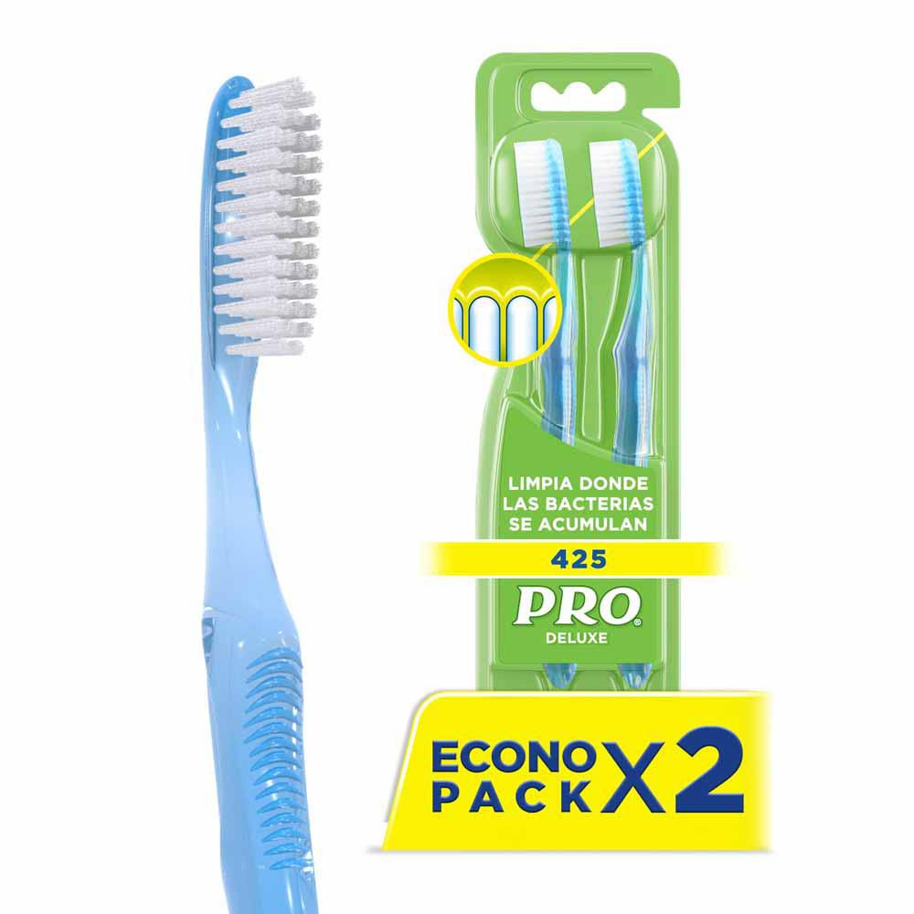 Cepillo de dientes PRO deluxe 425 medio (1 und)