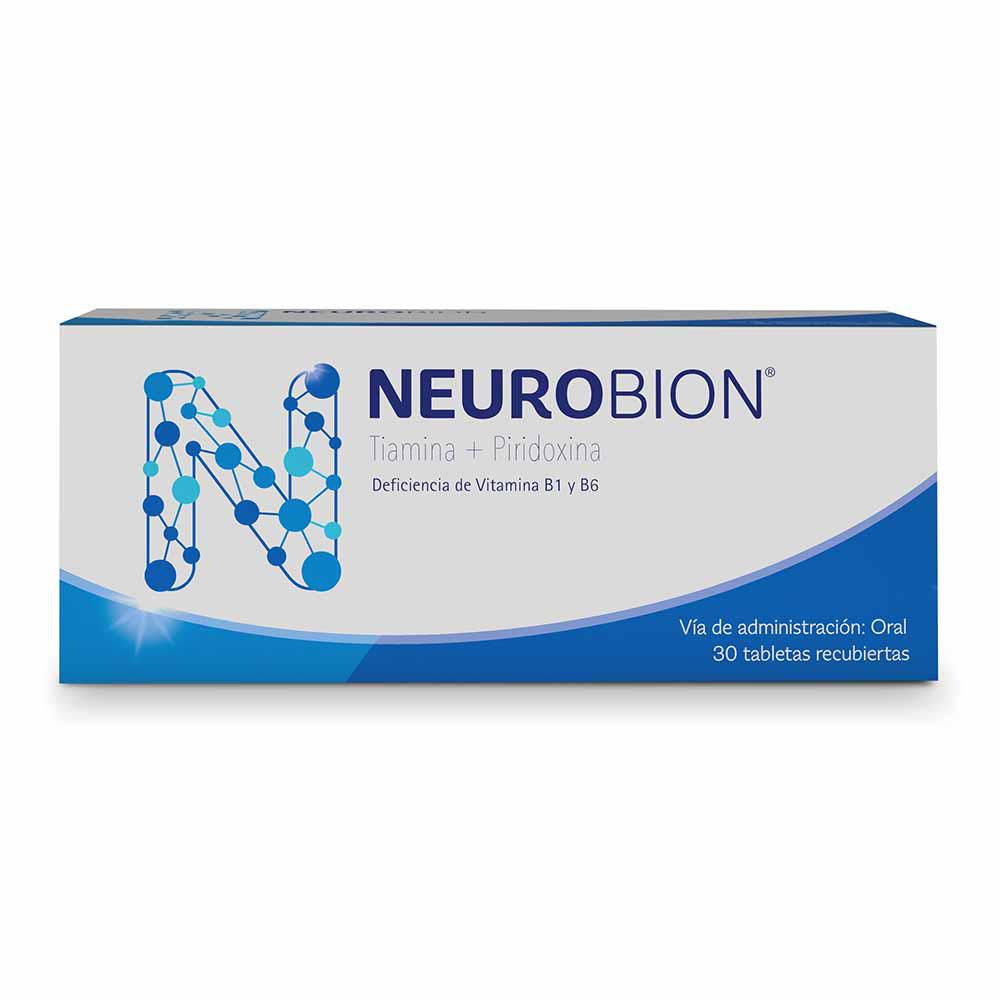 Vitaminas del complejo b NEUROBION vitamina b1, b6, b12 (30 und)