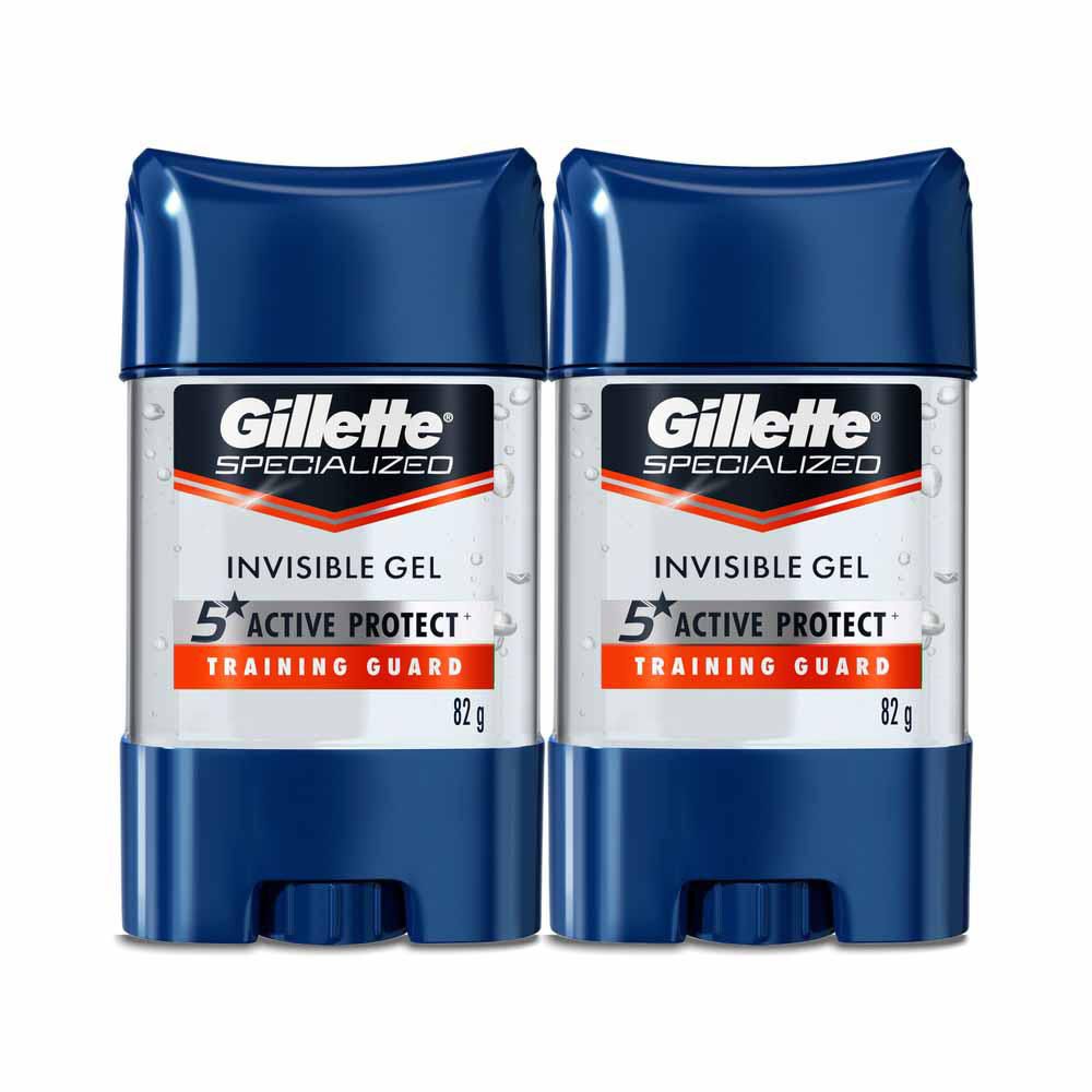 Desodorante GILLETTE hombre training guard gel (164 gr)
