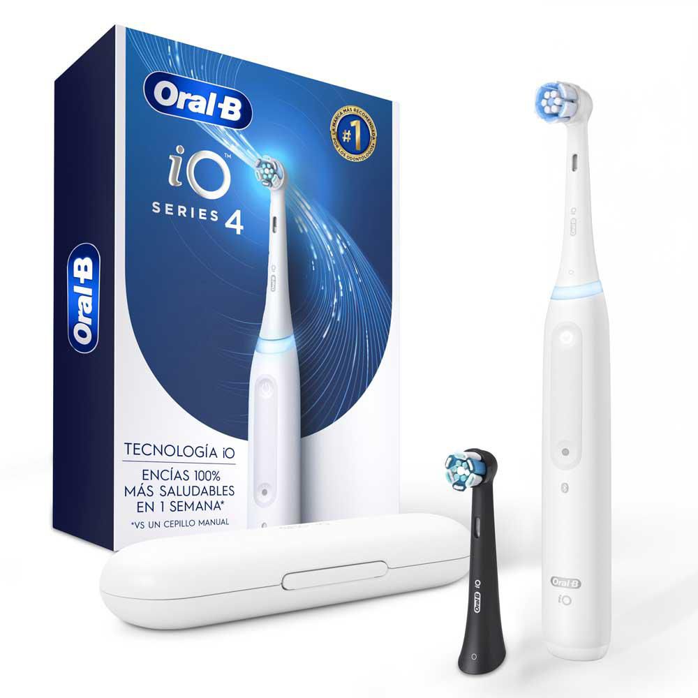 Cepillo de dientes eléctrico ORALB io series 4 sensor de presión (1 und)