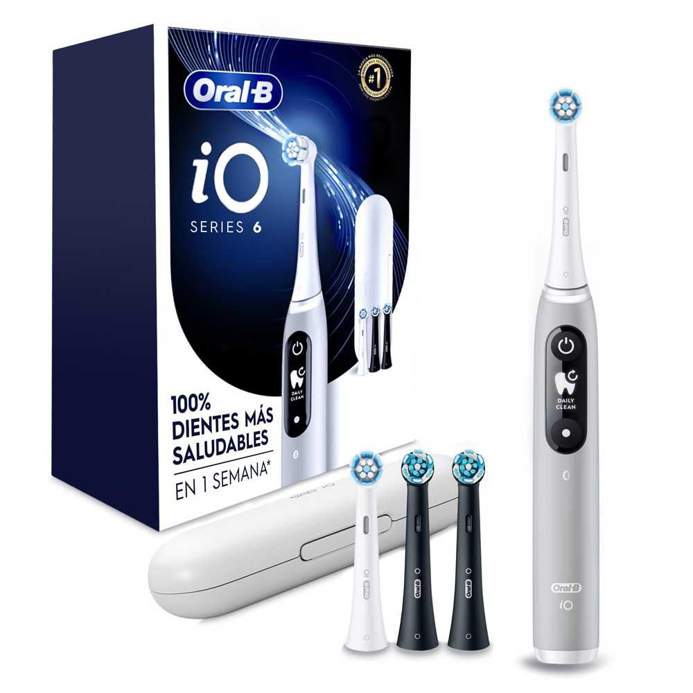 Cepillo de dientes eléctrico ORALB io series 6 sensor de presión (1 und)