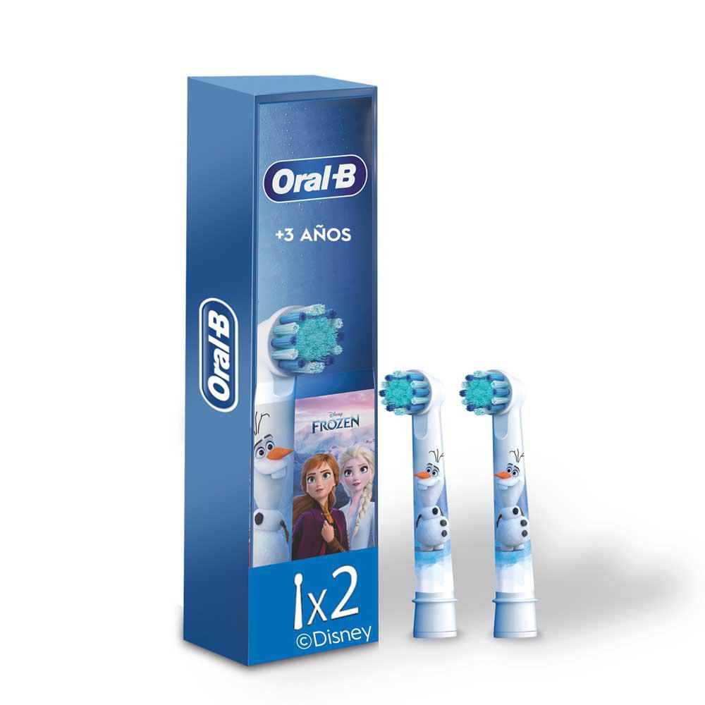 Cepillo eléctrico ORALB repuesto cabezal disney (2 und)