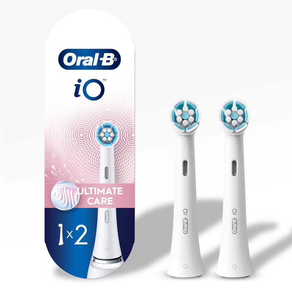 Cepillo de dientes eléctrico ORALB io ultimate care (2 und)