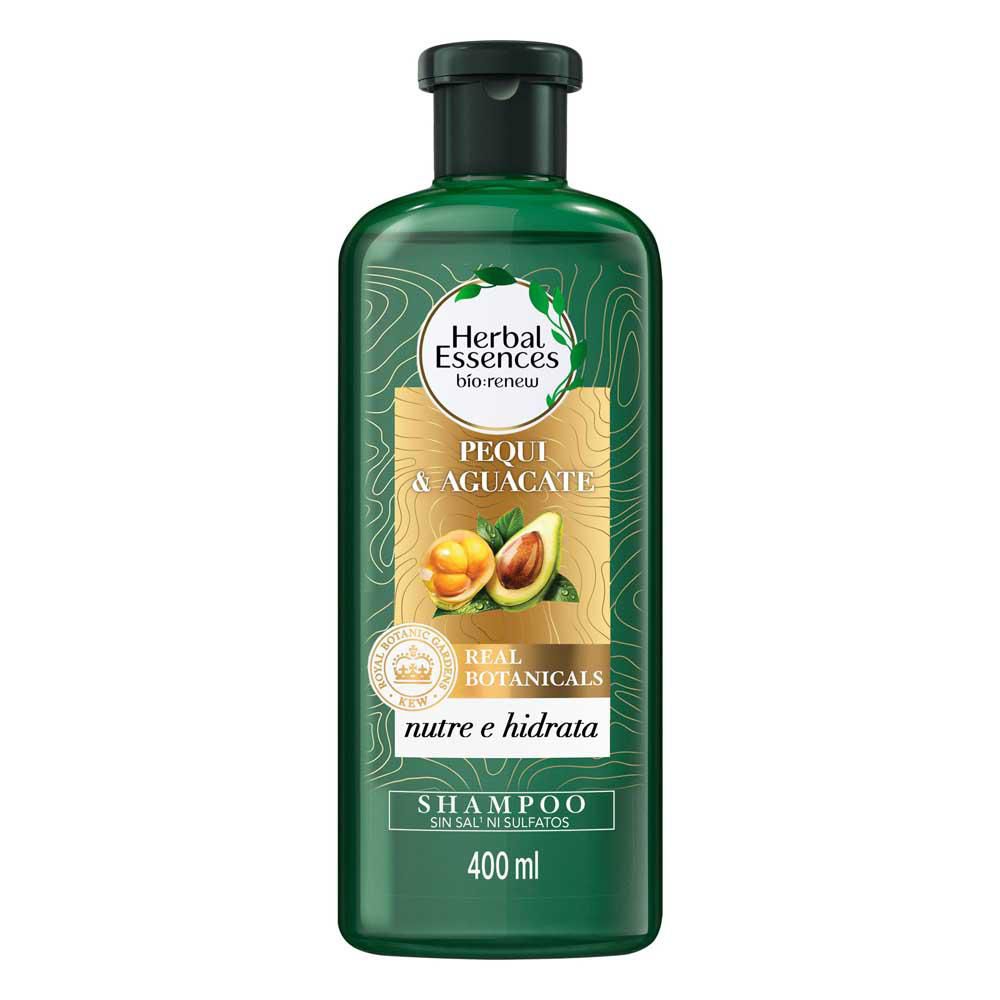 Shampoo HERBAL ESSENCES nutre e hidrata pequi & aguacate (400 ml)