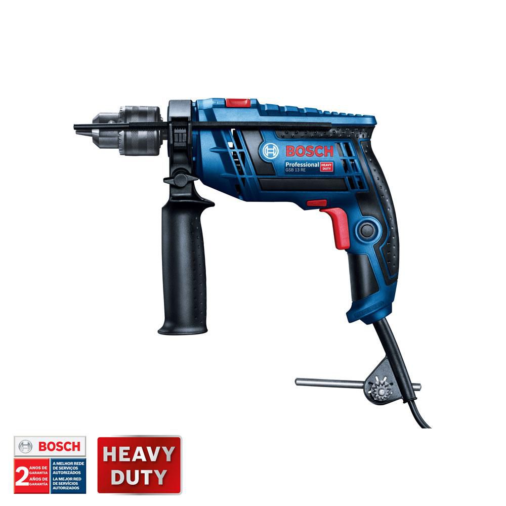 TALADRO PERCUTOR REVERSIBLE BOSCH 60123D5G1 img #1
