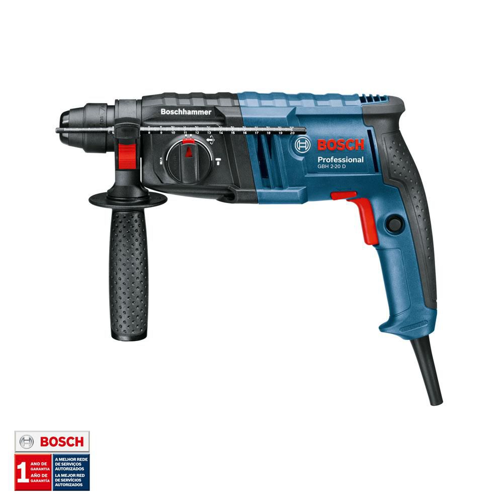 Martillo Perforador Demoledor BOSCH 61125A4G1