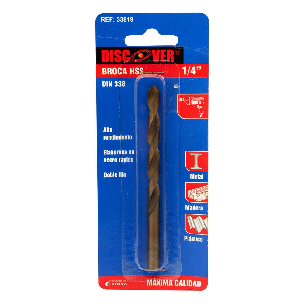 Broca P/Metal 1/4 Hss DISCOVER 540085 img #1
