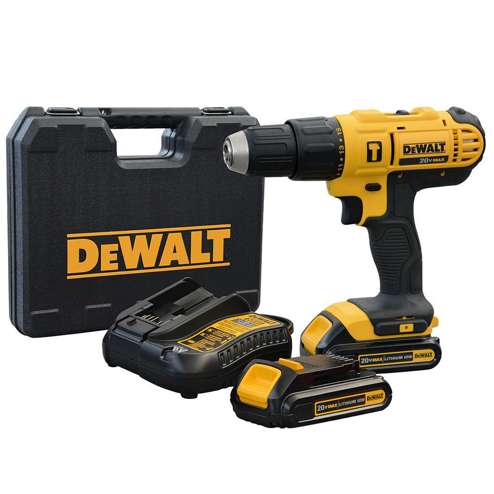 Taladro Perc Atorn inal 20V DEWALT DCD776CHB