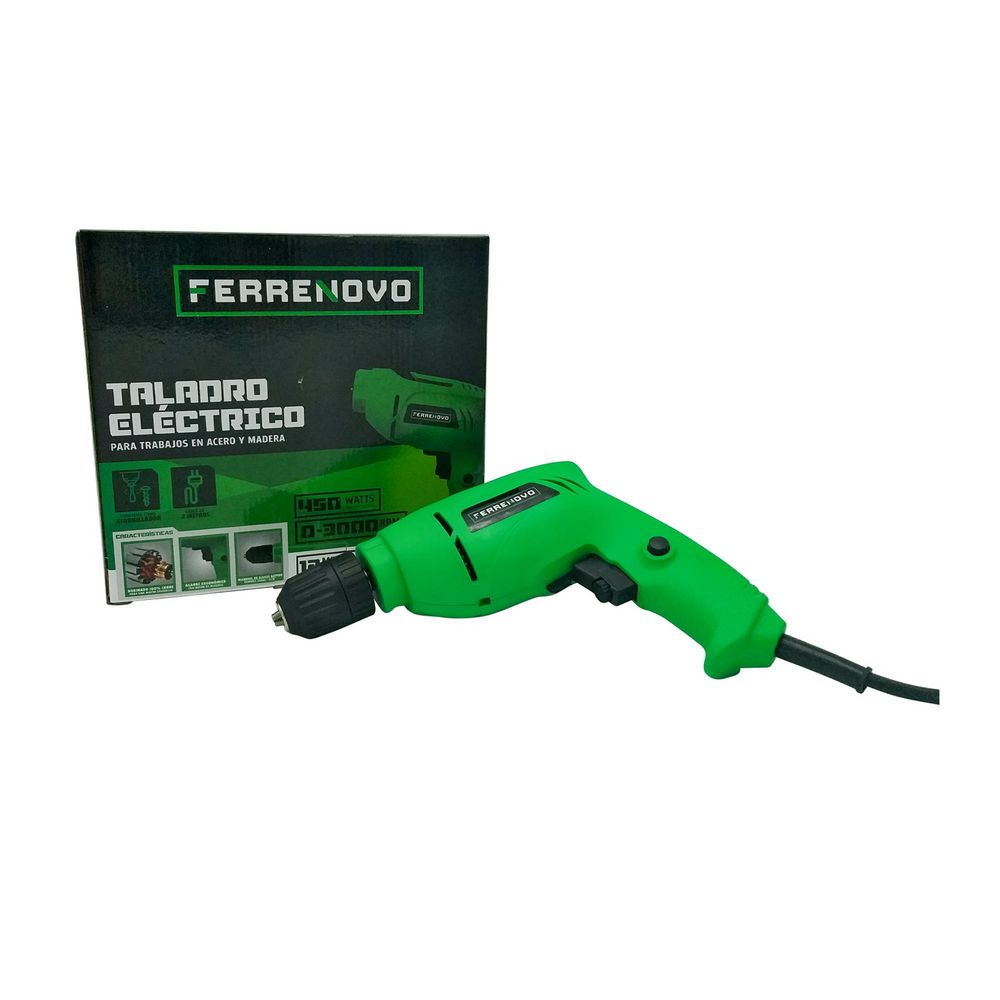 Taladro Eléctrico Sencillo 450 FERONOVO FN23003 img #2