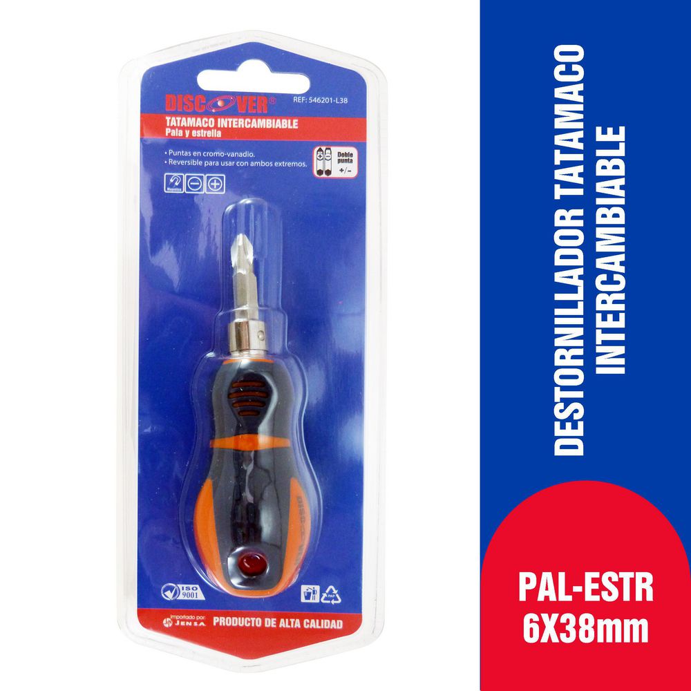 DESTORNILLA INTERCAM PALA ESTR DISCOVER 546201L38 DESTORNILLA INTERCAM PALA ESTR DISCOVER 546201L38