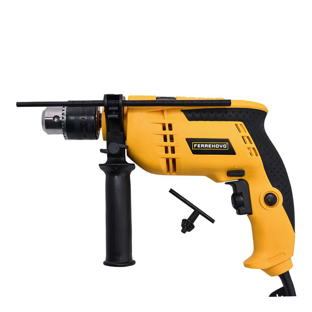 Taladro Ferrenovo Impacto 1/2 550 Watts 110V/60Hz FERRENOVO FN23007