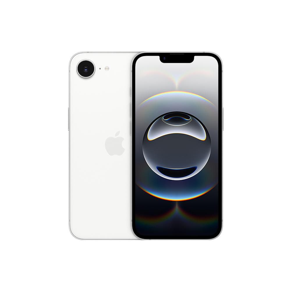 iPhone 16e 128 GB 8 GB RAM Blanco Cable de carga USB‑C (1 m)