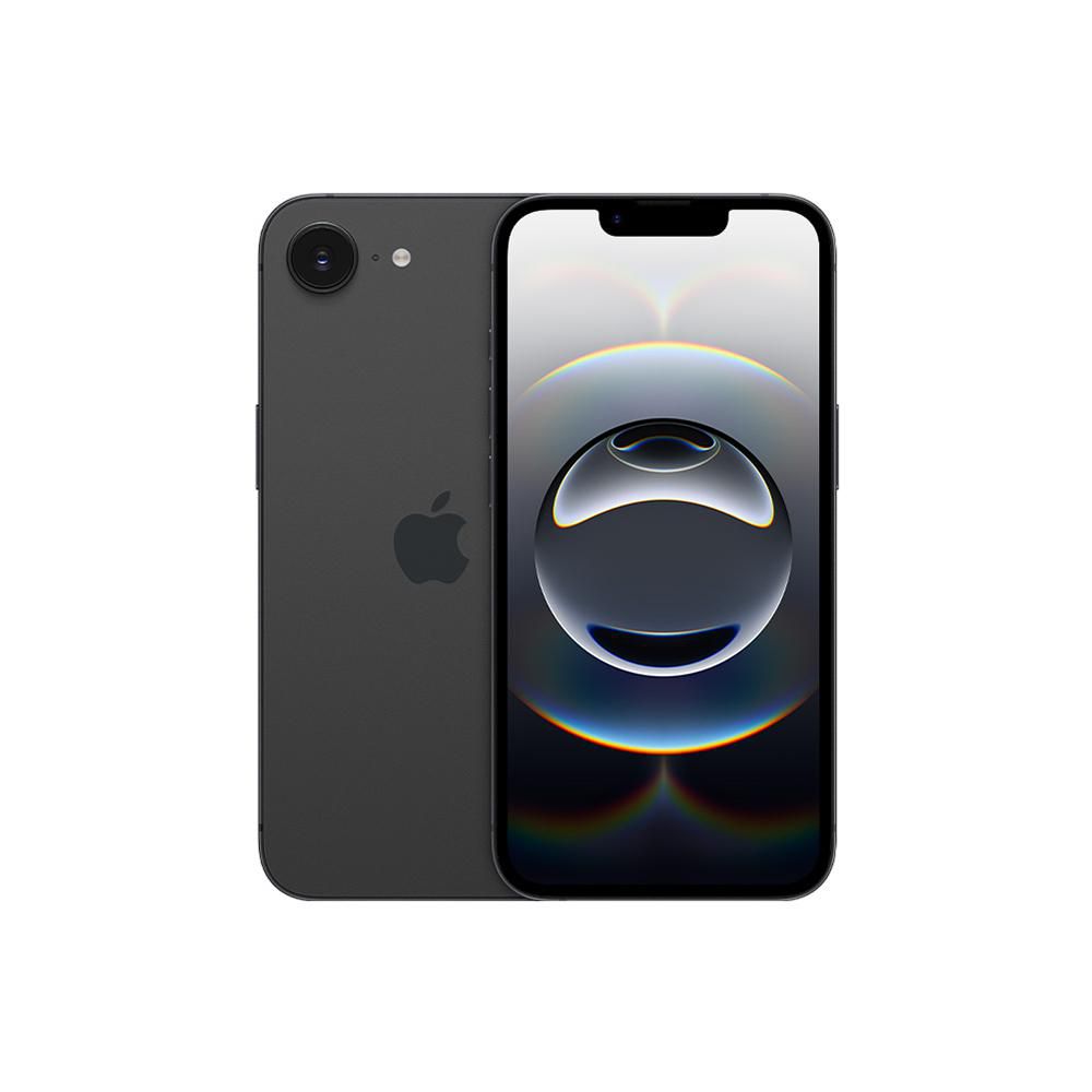 iPhone 16e 256 GB 8 GB RAM Negro Cable de carga USB‑C (1 m)