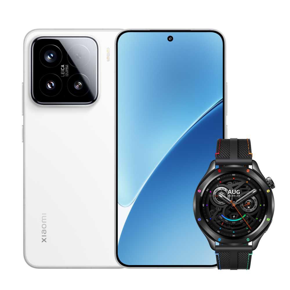 Celular XIAOMI 15 5G 512 GB 12 GB RAM Blanco  + Watch S4