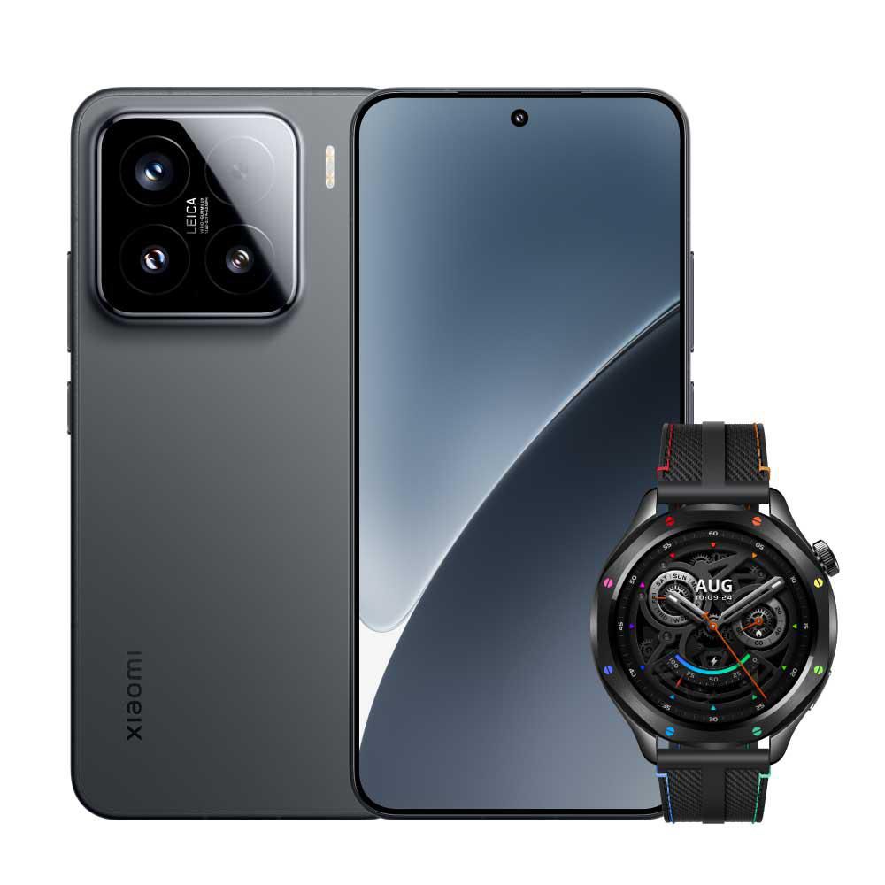 Celular XIAOMI 15 5G 512 GB 12 GB RAM Negro  + Watch S4
