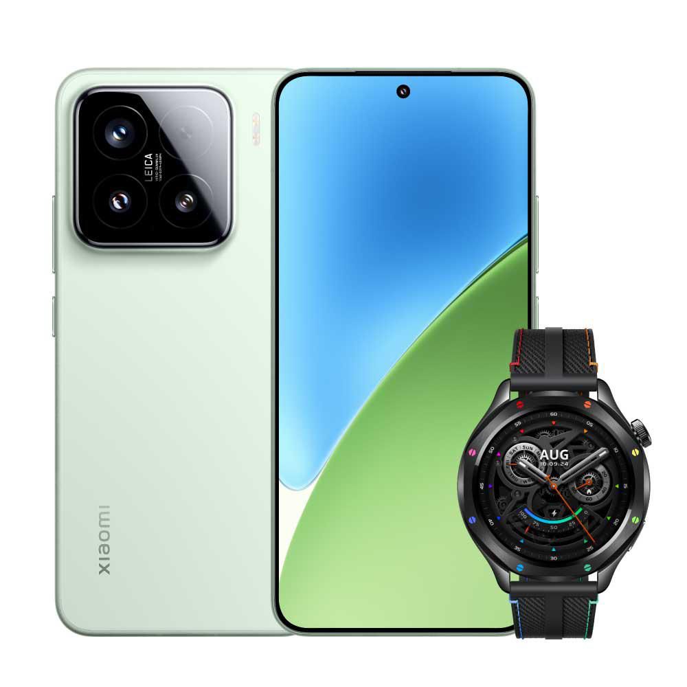 Celular XIAOMI 15 5G 512 GB 12 GB RAM Verde  + Watch S4