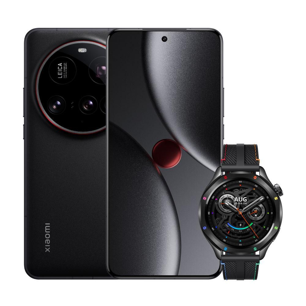 Celular XIAOMI 15 Ultra 5G 512 GB 16 GB RAM Negro  + Watch S4