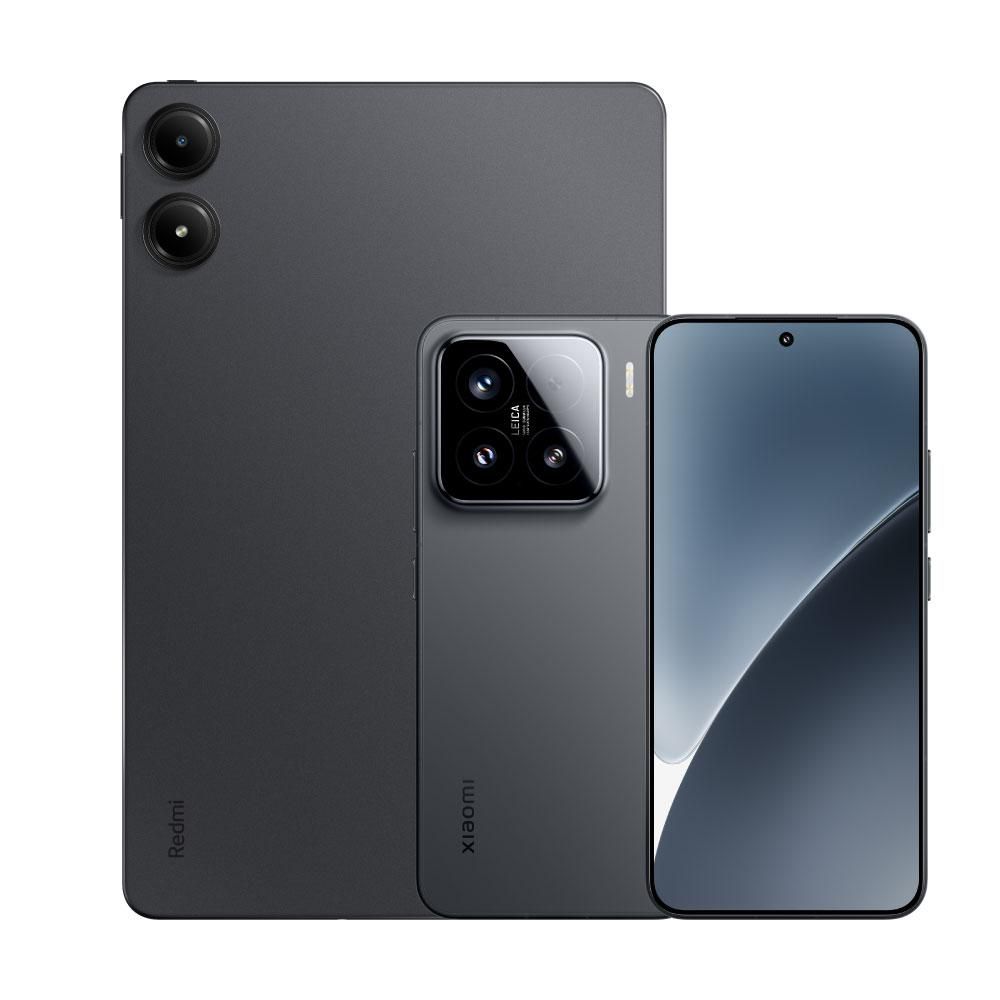 Celular XIAOMI 15 5G 512 GB 12 GB RAM Negro  + Redmi Pad Pro 128