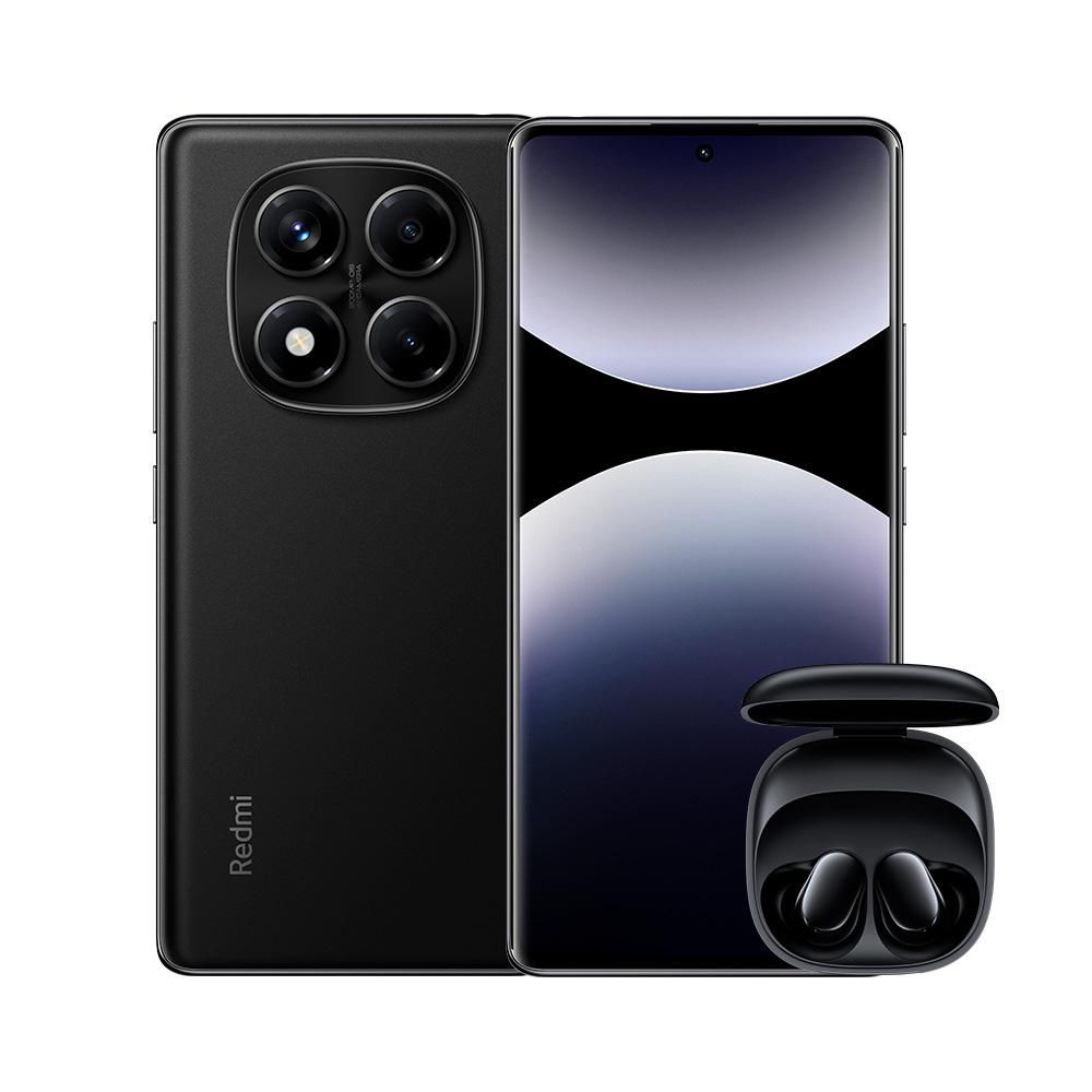 Celular XIAOMI Redmi Note 14 Pro 256 GB 8 GB RAM Negro  + Buds 6 Play