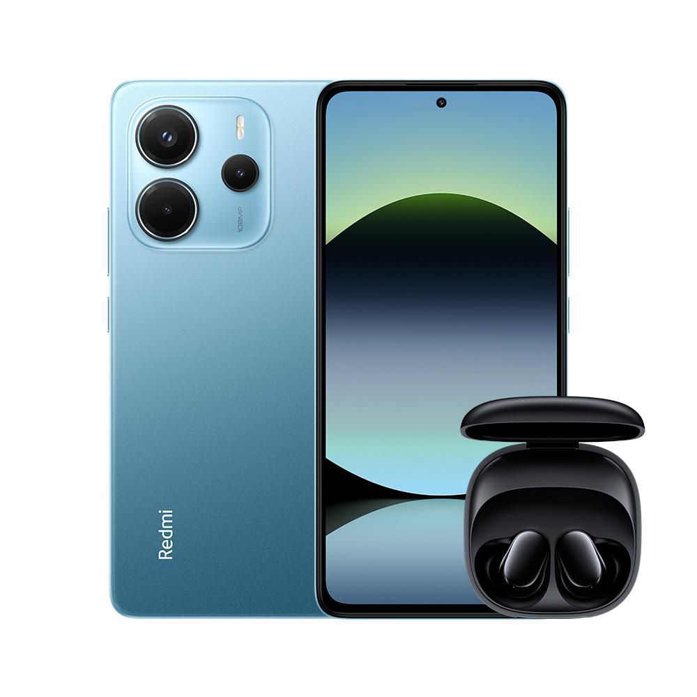 Celular XIAOMI Redmi Note 14 256 GB 8 GB RAM Azul + Buds 6 Play