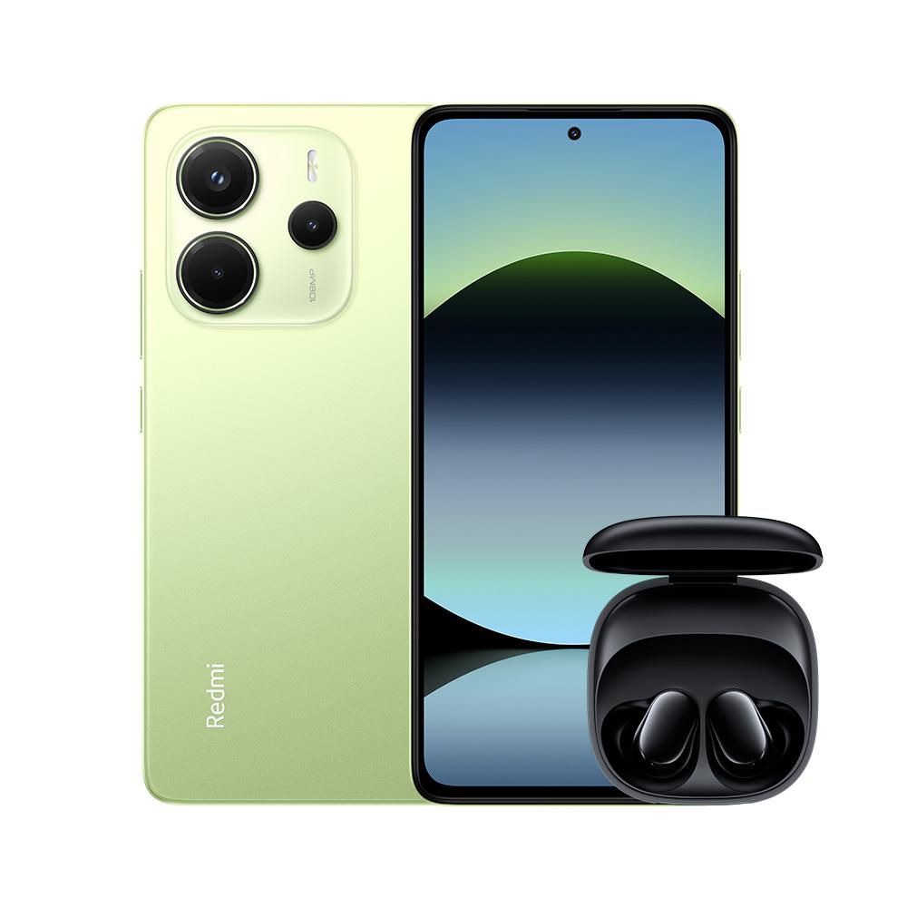Celular XIAOMI Redmi Note 14 256 GB 8 GB RAM Verde + Buds 6 Play