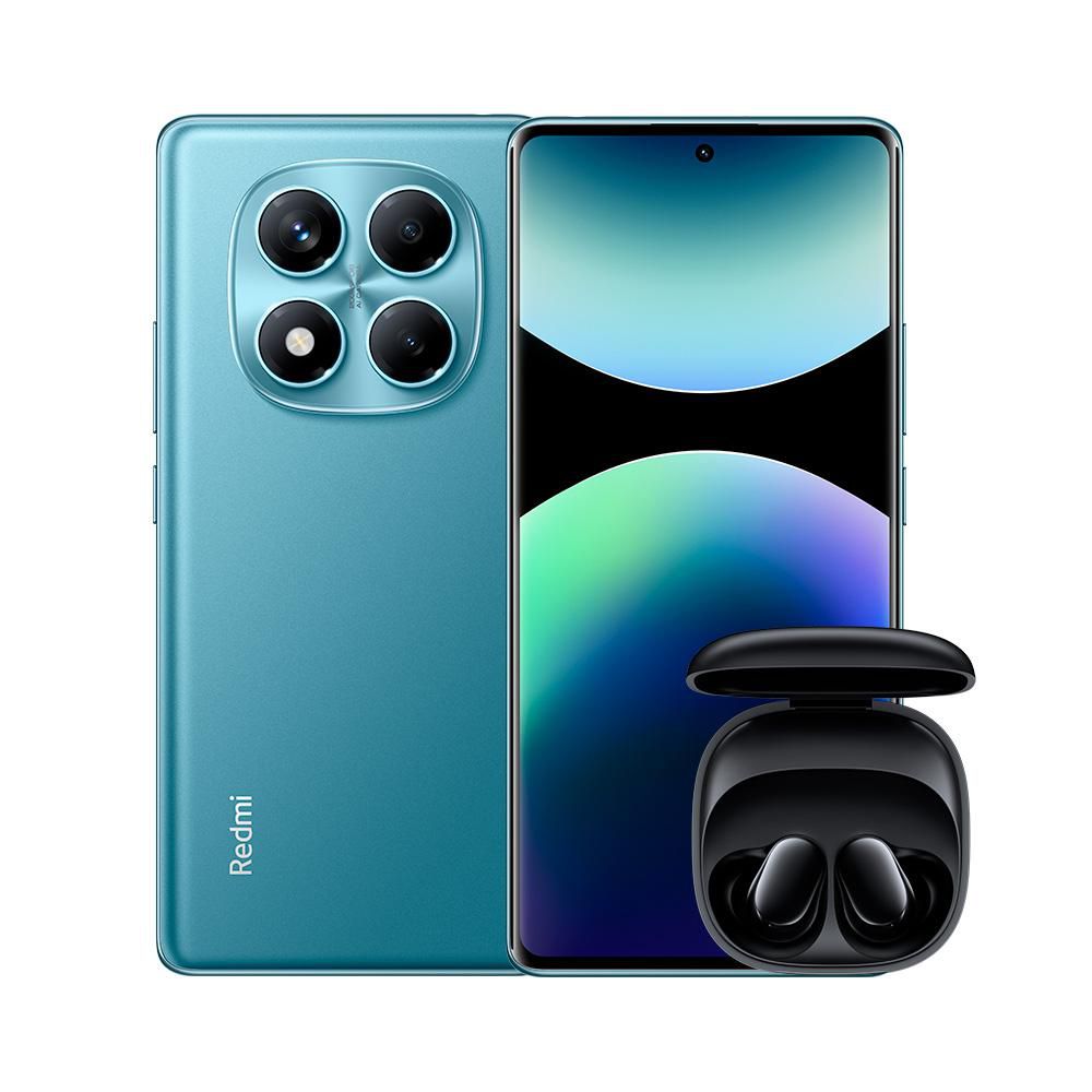 Celular XIAOMI Redmi Note 14 Pro 256 GB 8 GB RAM Azul + Buds 6 Play
