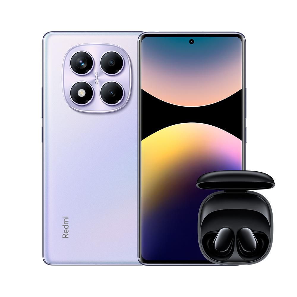 Celular XIAOMI Redmi Note 14 Pro 256 GB 8 GB RAM Morado + Buds 6 Play