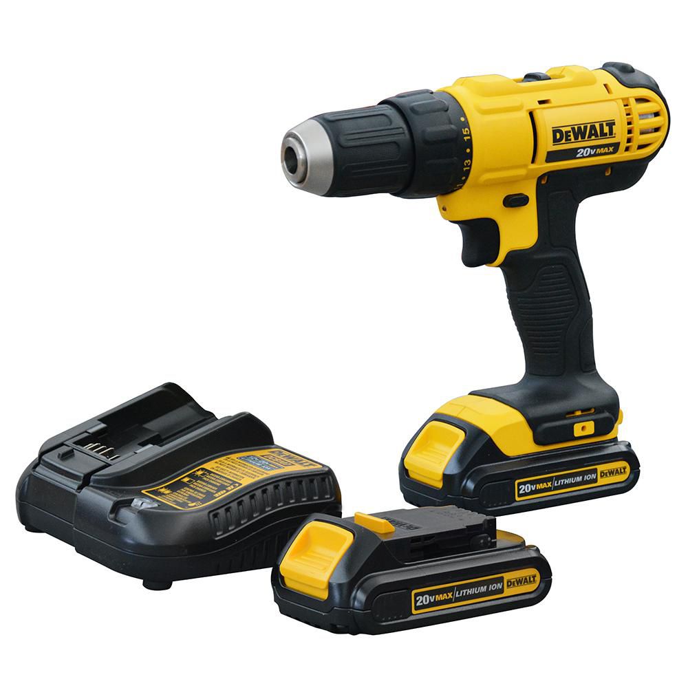Taladro atornil 20V DEWALT DC771C