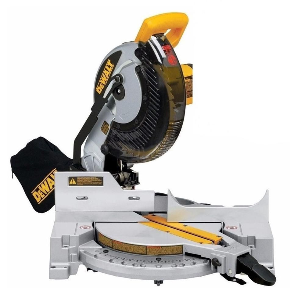 Sierra Acolilladora 15 Amp DEWALT DW715 img #1