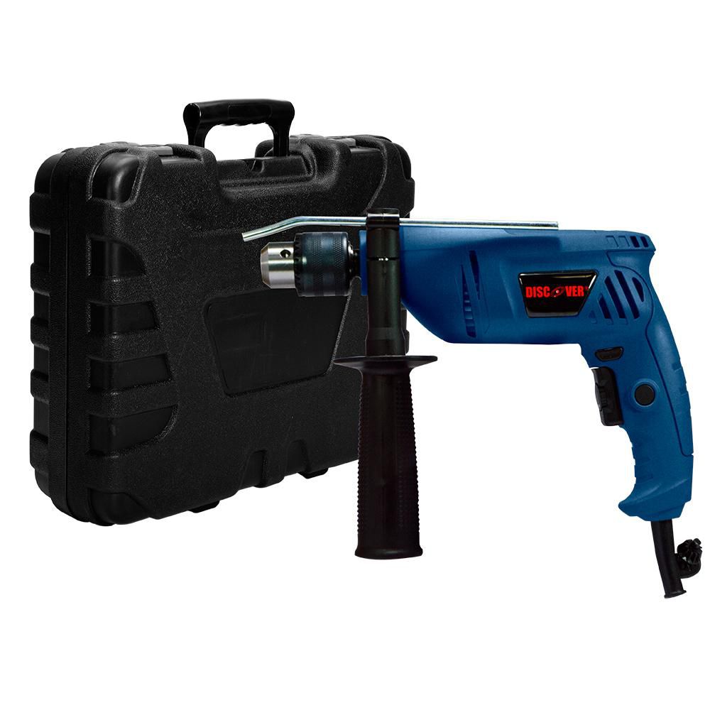 Taladro de impacto V.V estuche DISCOVER 10084K