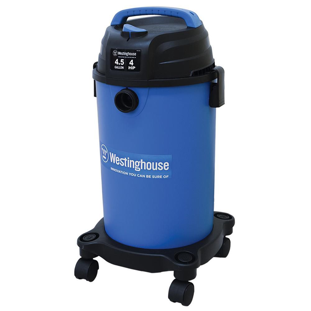 ASPIRADORA HUMEDO Y SECO 4HP WESTINGHOUSE 625VC14145