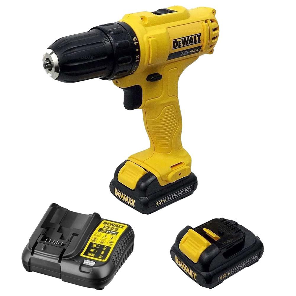 Taladro atorn 2bat carg DEWALT DCD700C2