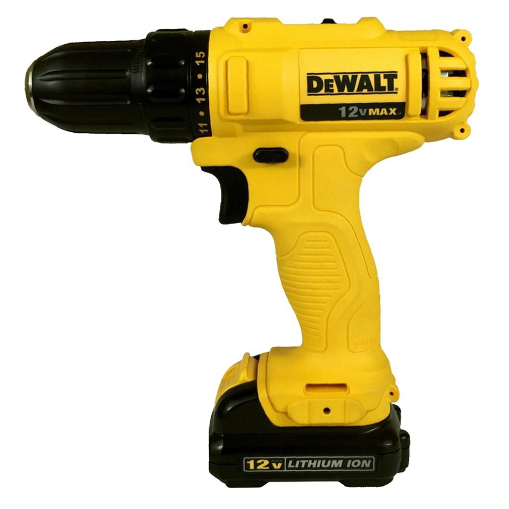 Taladro Atorn 38 12V DEWALT DCD700C2