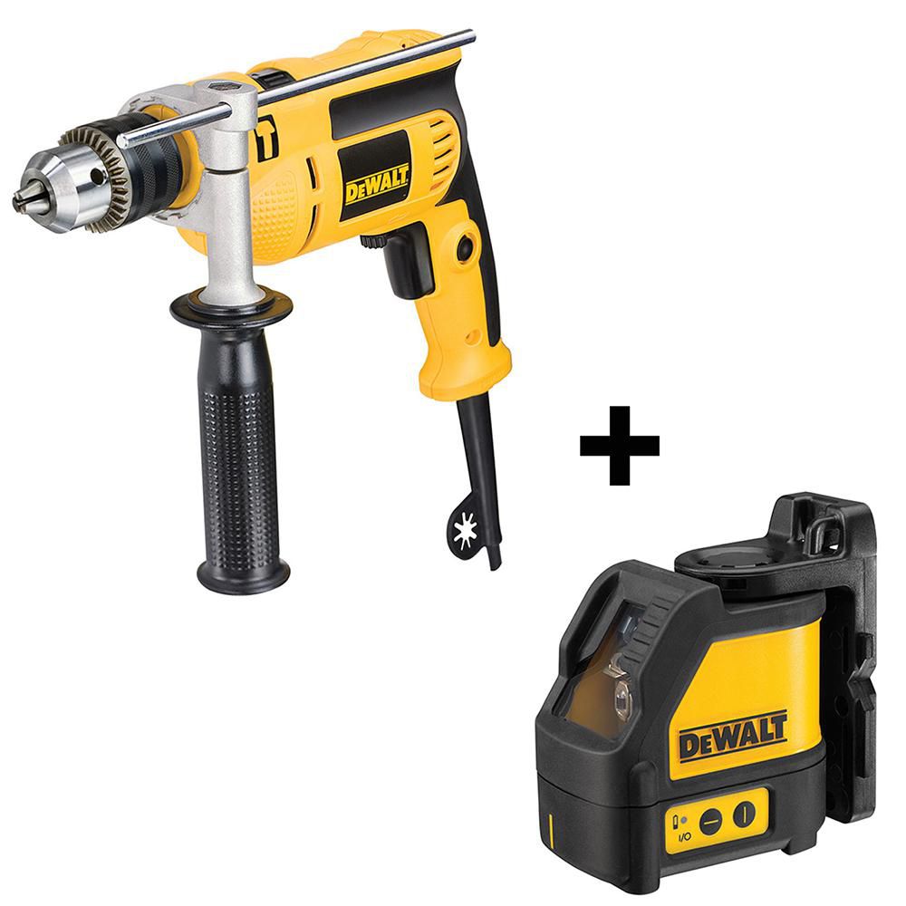 Taladro perc 12 laser DEWALT DWD024B3