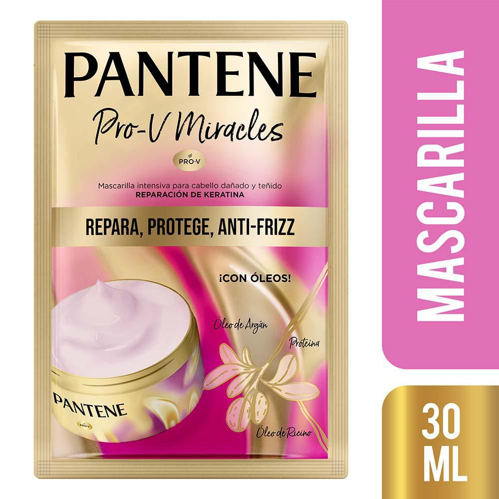 Mascarilla capilar PANTENE repara, protege, antifrizz (30 ml)