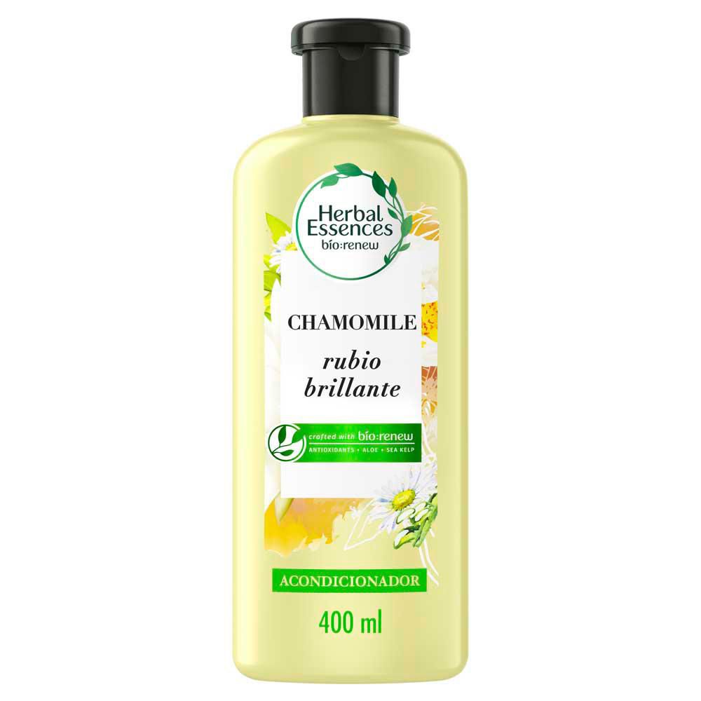 Acondicionador HERBAL ESSENCES BIO RENEW manzanilla (400 ml)