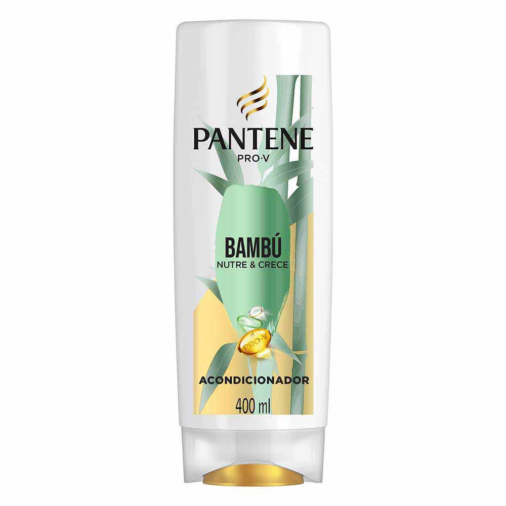 Acondicionador PANTENE bambú nutre & crece (400 ml)